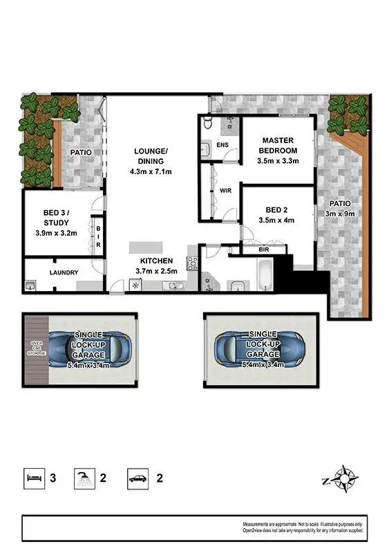Floorplan of Homely apartment listing, 8/9-11 Gondola Road, North Narrabeen NSW 2101