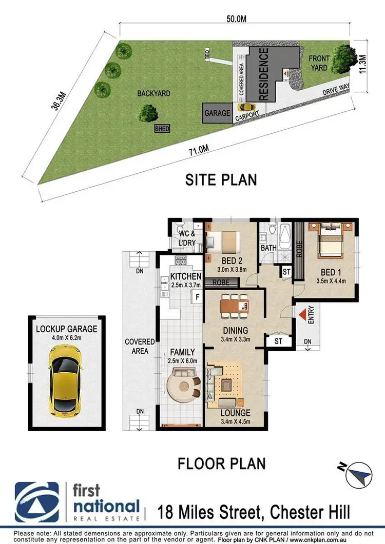 Floorplan of Homely house listing, 18 Miles Street, Chester Hill NSW 2162