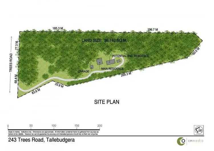 Floorplan of Homely house listing, 243 Trees Road, Tallebudgera QLD 4228
