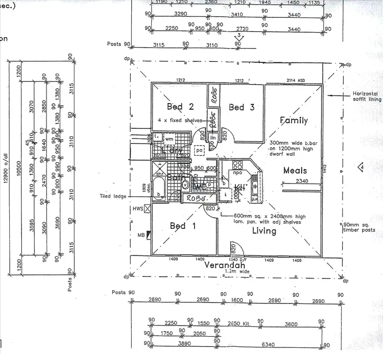 Floorplan of Homely house listing, 24 Viewbank Crescent, Maitland SA 5573