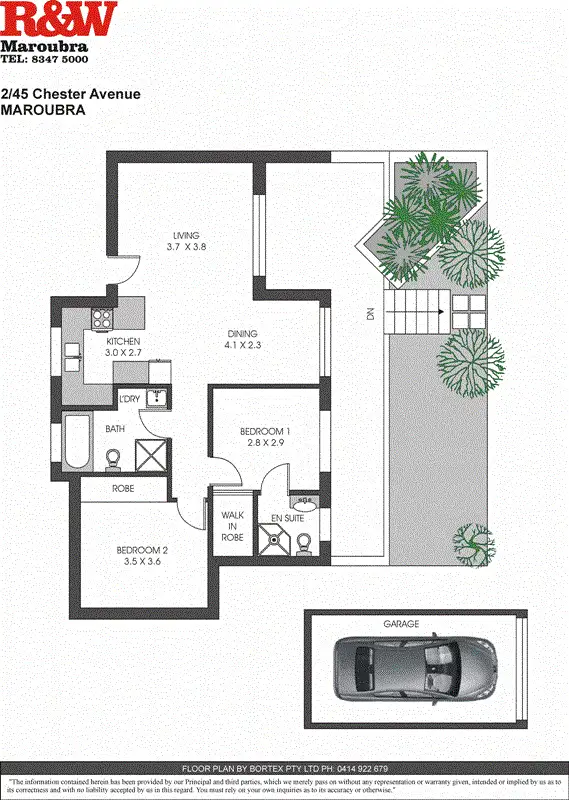 Floorplan of Homely apartment listing, Address available on request