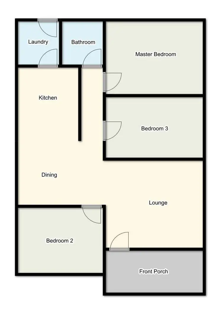 Floorplan of Homely house listing, 3 Charlton Street, Lambton NSW 2299