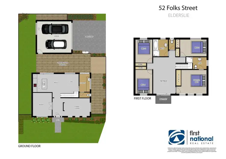 Floorplan of Homely house listing, 52 Folkes Street, Elderslie NSW 2570
