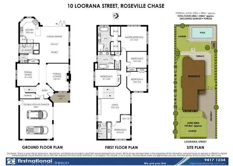 Floorplan of Homely house listing, 10 Loorana Street, Roseville Chase NSW 2069