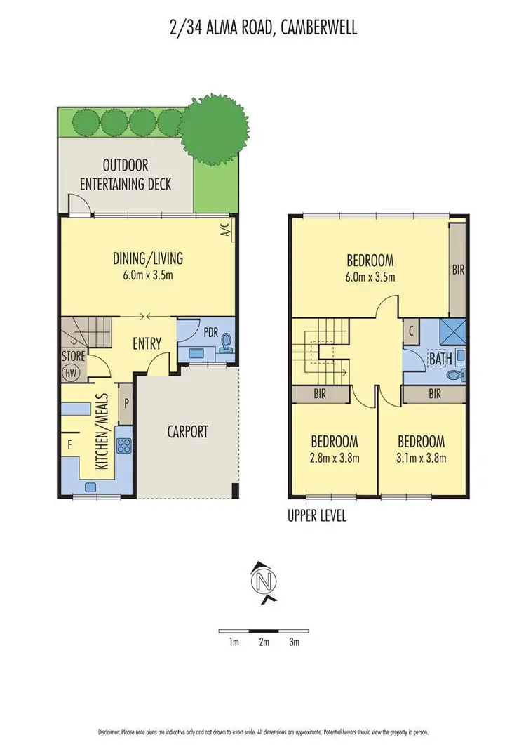 Floorplan of Homely apartment listing, 2/34 Alma Road, Camberwell VIC 3124