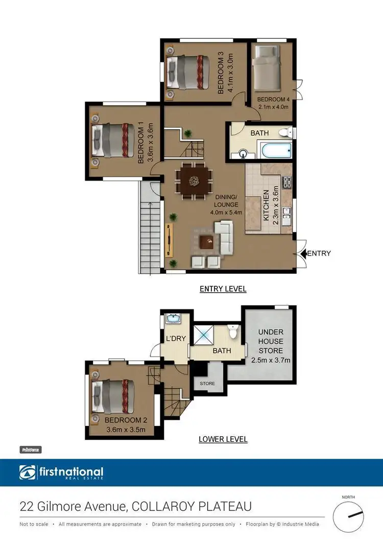 Floorplan of Homely house listing, 22 Gilmore Avenue, Collaroy Plateau NSW 2097