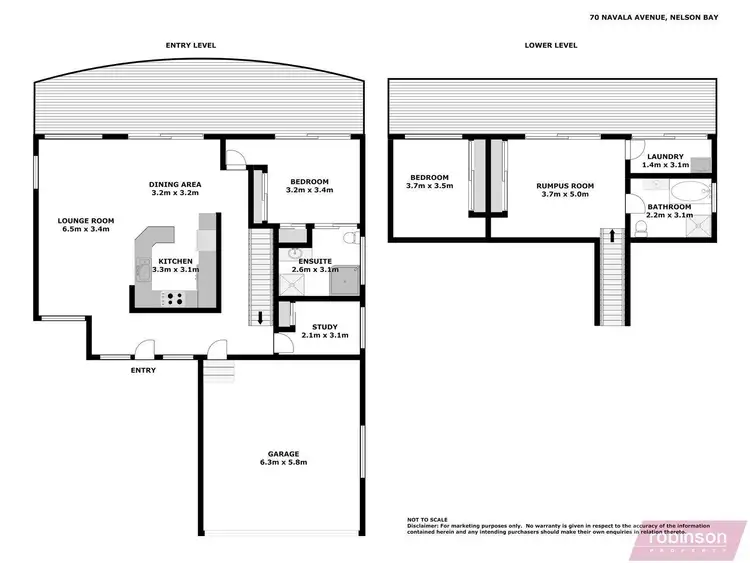 Floorplan of Homely house listing, 70 Navala Avenue, Nelson Bay NSW 2315