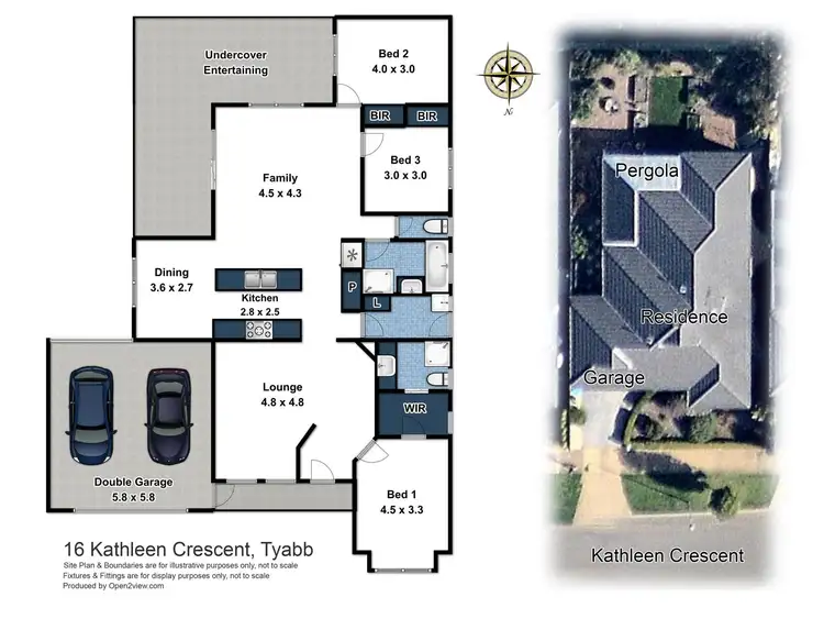Floorplan of Homely house listing, 16 Kathleen Crescent, Tyabb VIC 3913