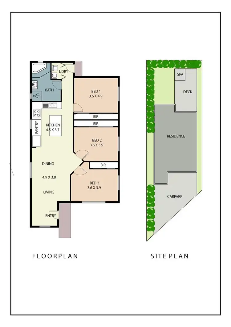 Floorplan of Homely house listing, 83 City Road, Merewether NSW 2291