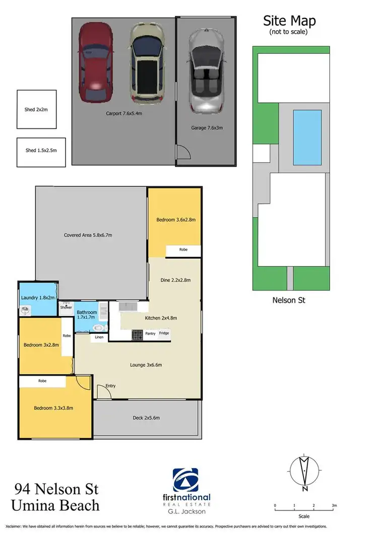 Floorplan of Homely house listing, 94 Nelson Street, Umina Beach NSW 2257