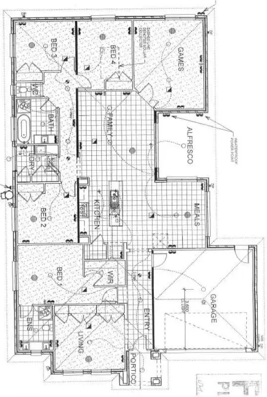 Floorplan of Homely rural property listing, Address available on request