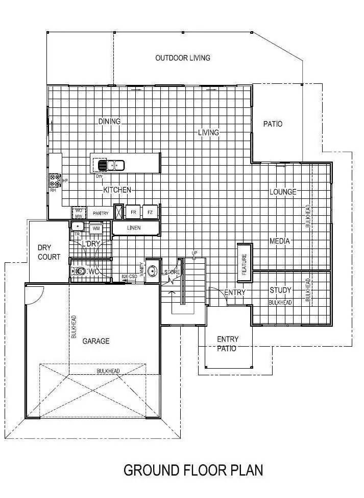 Floorplan of Homely house listing, 2 Corkwood Court, Kununurra WA 6743