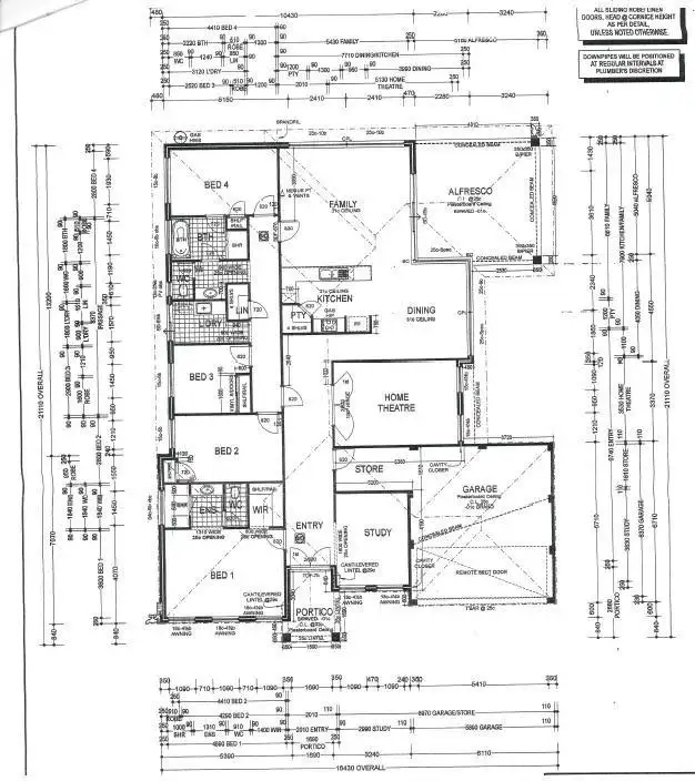 Floorplan of Homely house listing, 12 Conostylis Parade, Baldivis WA 6171