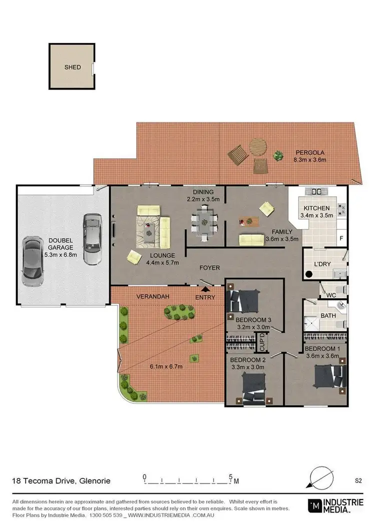 Floorplan of Homely house listing, Address available on request