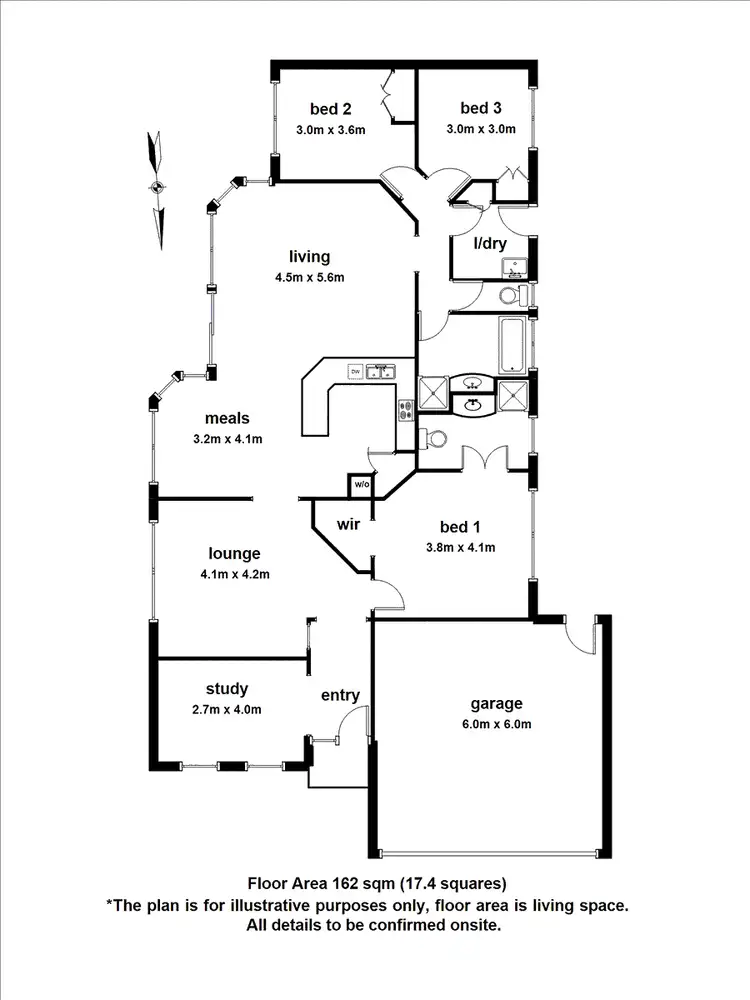 Floorplan of Homely house listing, 11 Edgbaston Circuit, Berwick VIC 3806