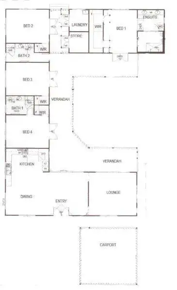Floorplan of Homely house listing, 5 Wongai Crescent, Cable Beach WA 6726