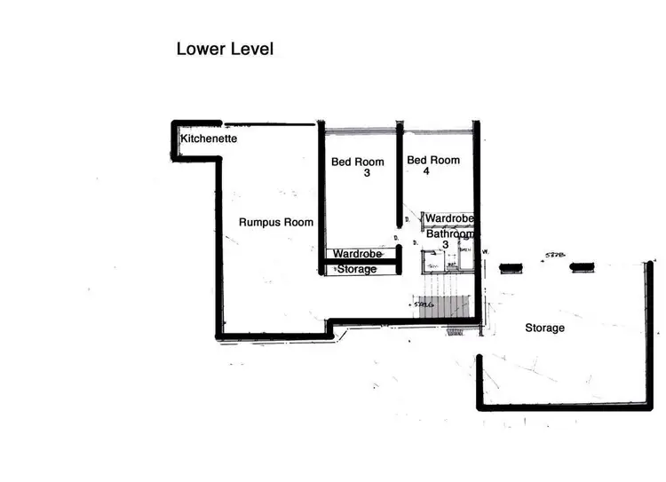 Floorplan of Homely house listing, 11 Willis Road, Castle Cove NSW 2069