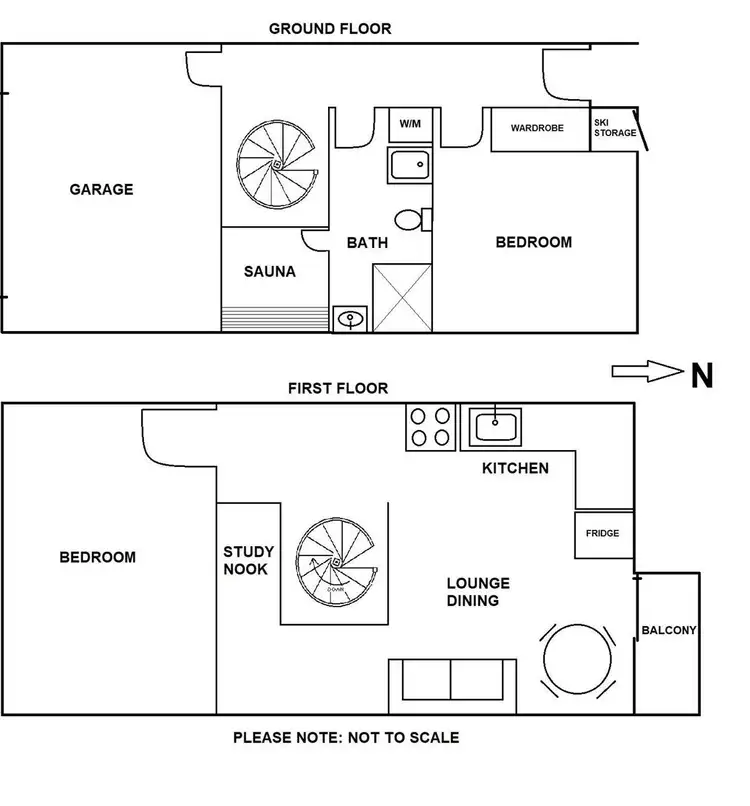 Floorplan of Homely apartment listing, 7/3-5 Kirwan Close, Jindabyne NSW 2627