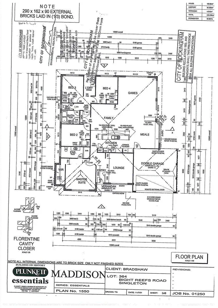 Floorplan of Homely house listing, 33 Bight Reefs Road, Singleton WA 6175