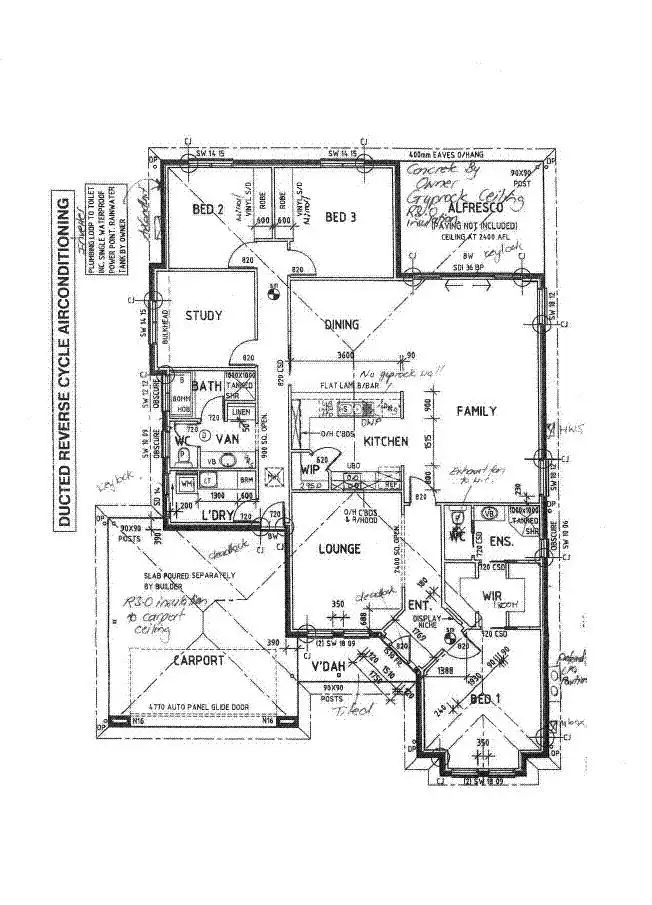 Floorplan of Homely house listing, 18 Ruby Drive, Mannum SA 5238