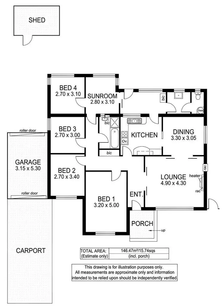 Floorplan of Homely house listing, 23 Cudmore Terrace, Henley Beach SA 5022