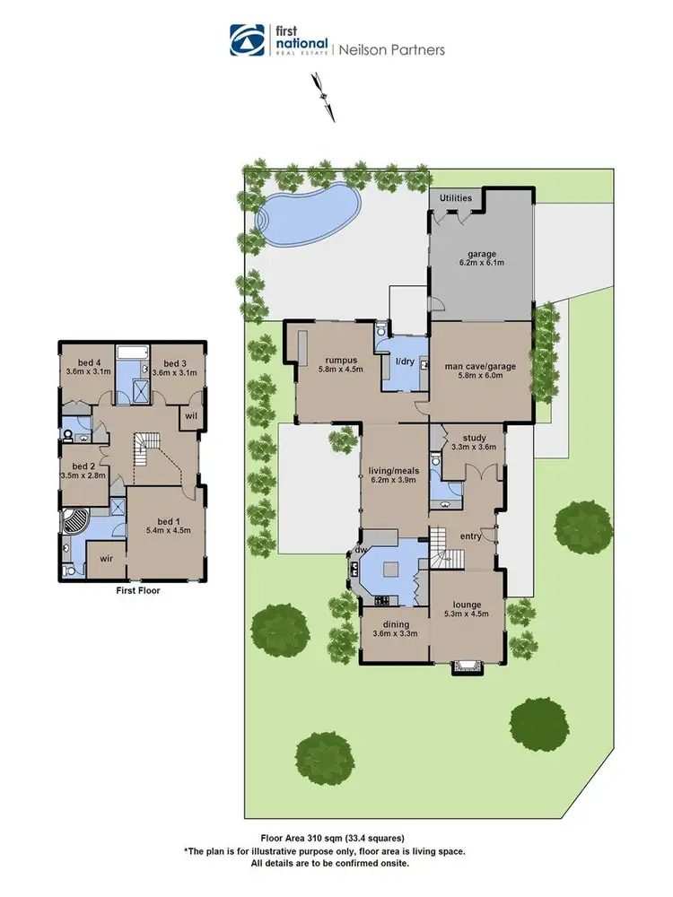 Floorplan of Homely house listing, 30 Christine Avenue, Berwick VIC 3806