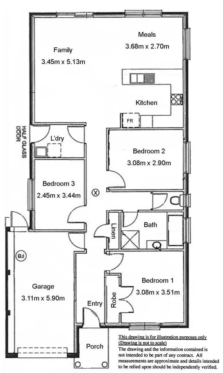 Floorplan of Homely house listing, 5/1 Church Crescent, Marion SA 5043