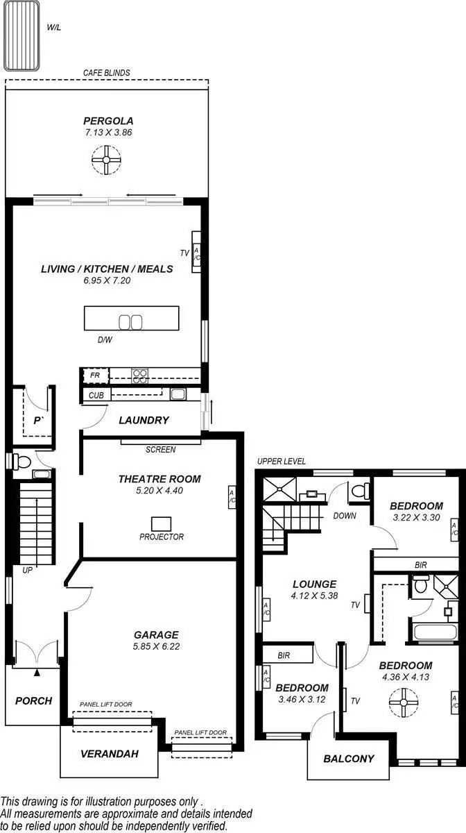 Floorplan of Homely house listing, 39 Stanley Street, Plympton SA 5038