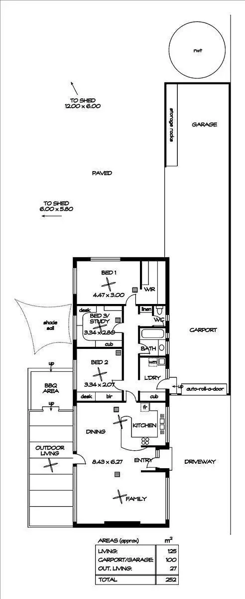 Floorplan of Homely house listing, 41 Reservoir Road, Hope Valley SA 5090