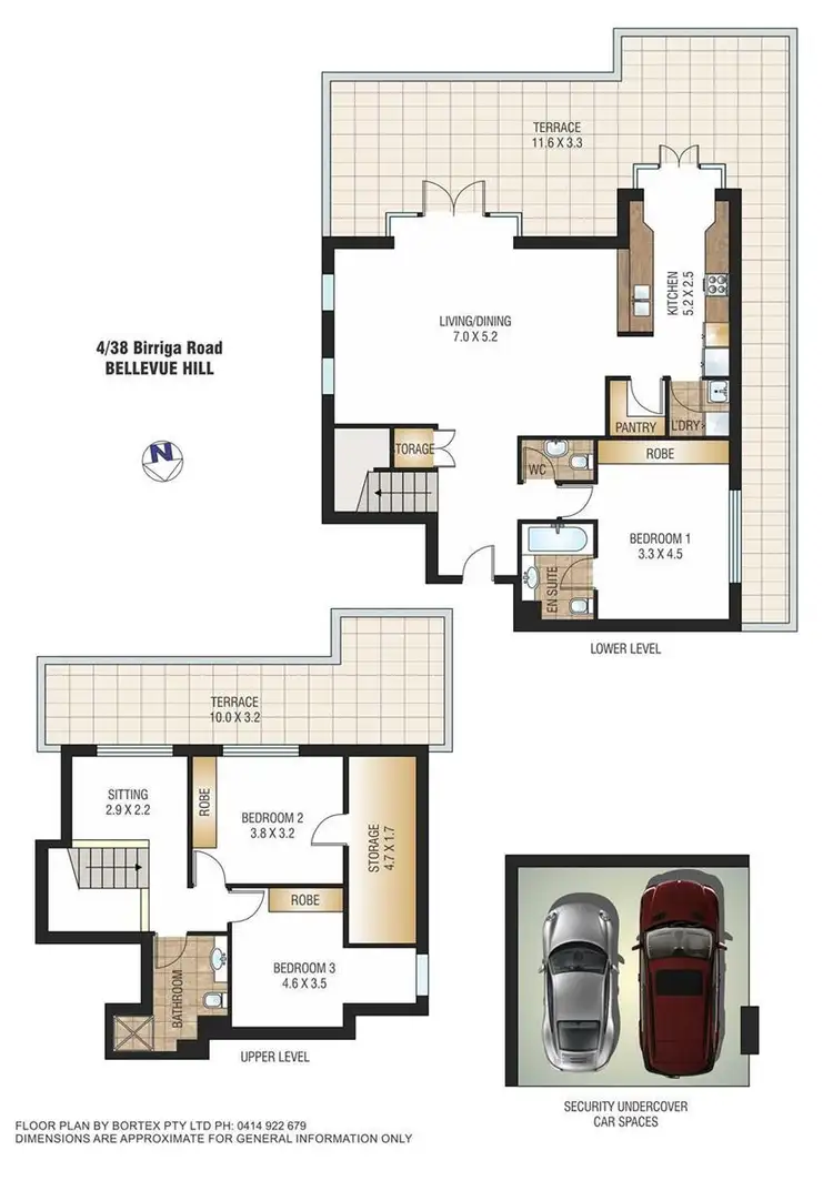 Floorplan of Homely apartment listing, 4/38 Birriga Road, Bellevue Hill NSW 2023