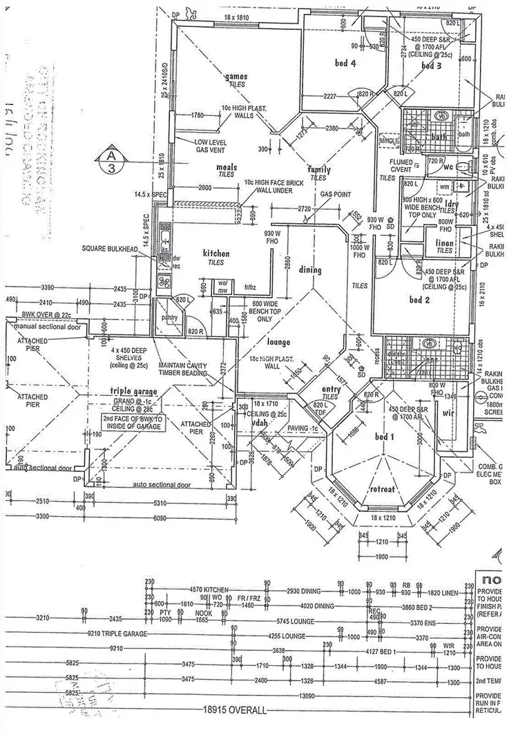 Floorplan of Homely house listing, 7 Toledo Circuit, Port Kennedy WA 6172