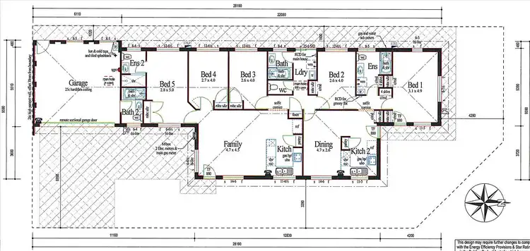 Floorplan of Homely house listing, 42 Ravensfield Road, Baldivis WA 6171
