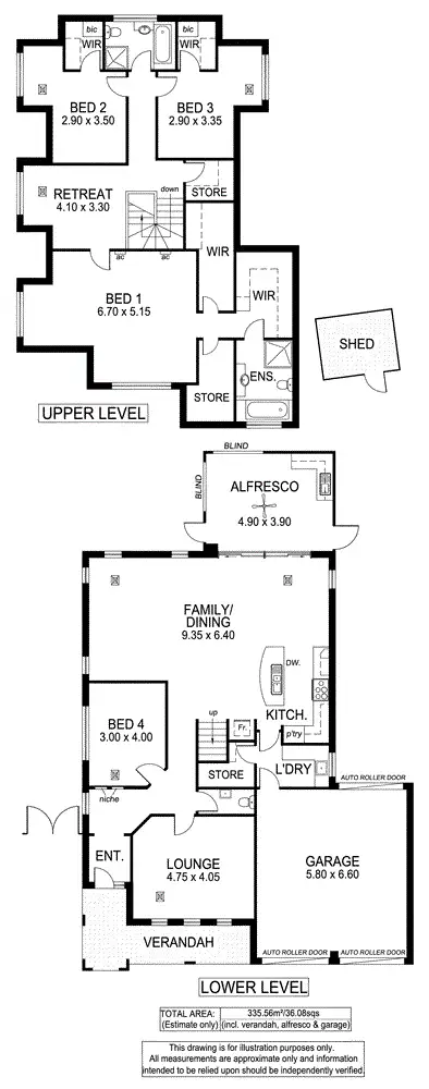 Floorplan of Homely house listing, 1 Mierisch Court, Morphett Vale SA 5162