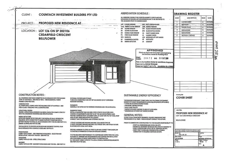 Floorplan of Homely house listing, 14 Cedarfield Crescent, Sippy Downs QLD 4556