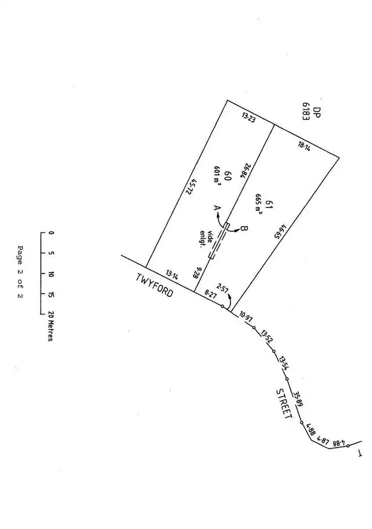 Floorplan of Homely house listing, 12 & 14 Twyford Street, Elizabeth Grove SA 5112