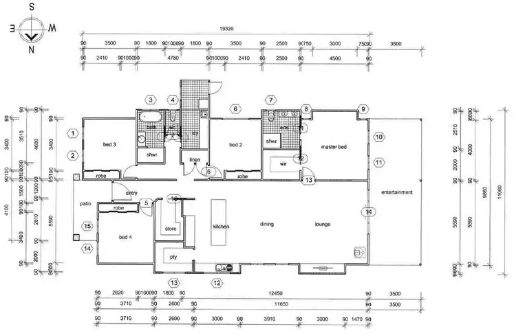 Floorplan of Homely rural property listing, 27 Millers Lane, Tenterfield NSW 2372