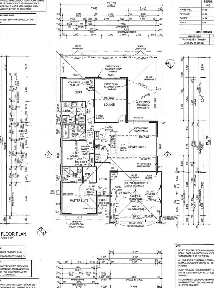 Floorplan of Homely house listing, 11 Carcione Avenue, Secret Harbour WA 6173