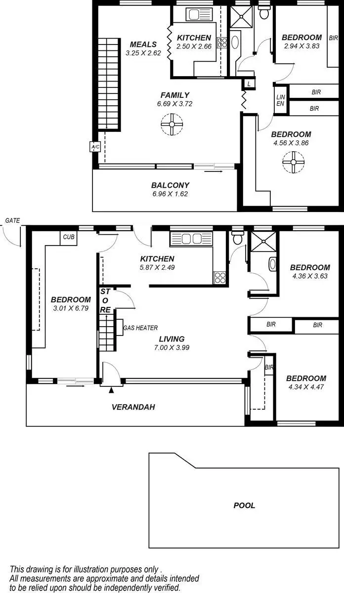 Floorplan of Homely house listing, 77 Esplanade, Aldinga Beach SA 5173