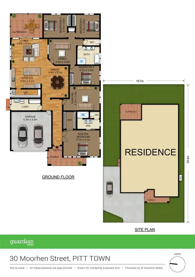 Floorplan of Homely house listing, 30 Moorhen Street, Pitt Town NSW 2756