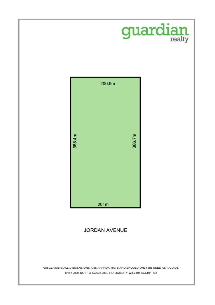 Floorplan of Homely land listing, Address available on request