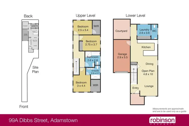 Floorplan of Homely house listing, 99A Dibbs Street, Adamstown NSW 2289