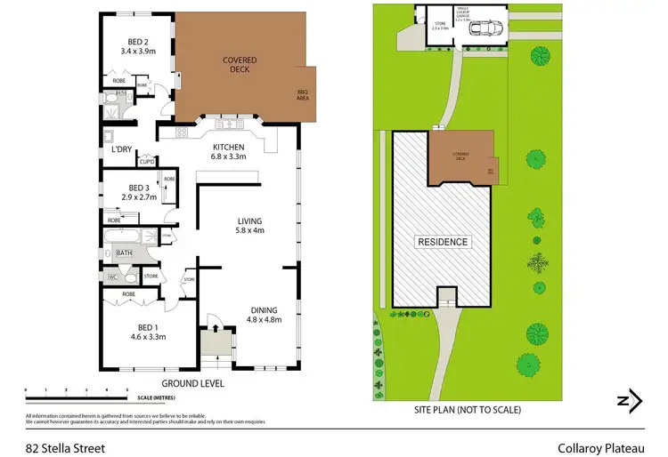 Floorplan of Homely house listing, 82 Stella Street, Collaroy Plateau NSW 2097