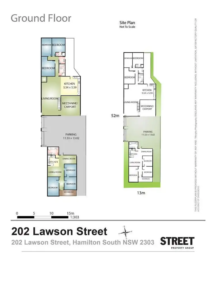 Floorplan of Homely house listing, 202 Lawson Street, Hamilton South NSW 2303