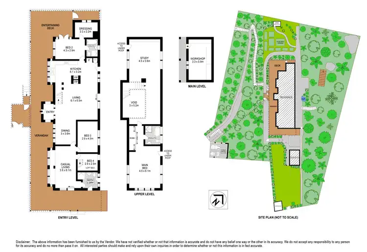 Floorplan of Homely house listing, 45-47 Hillside Road, Newport NSW 2106