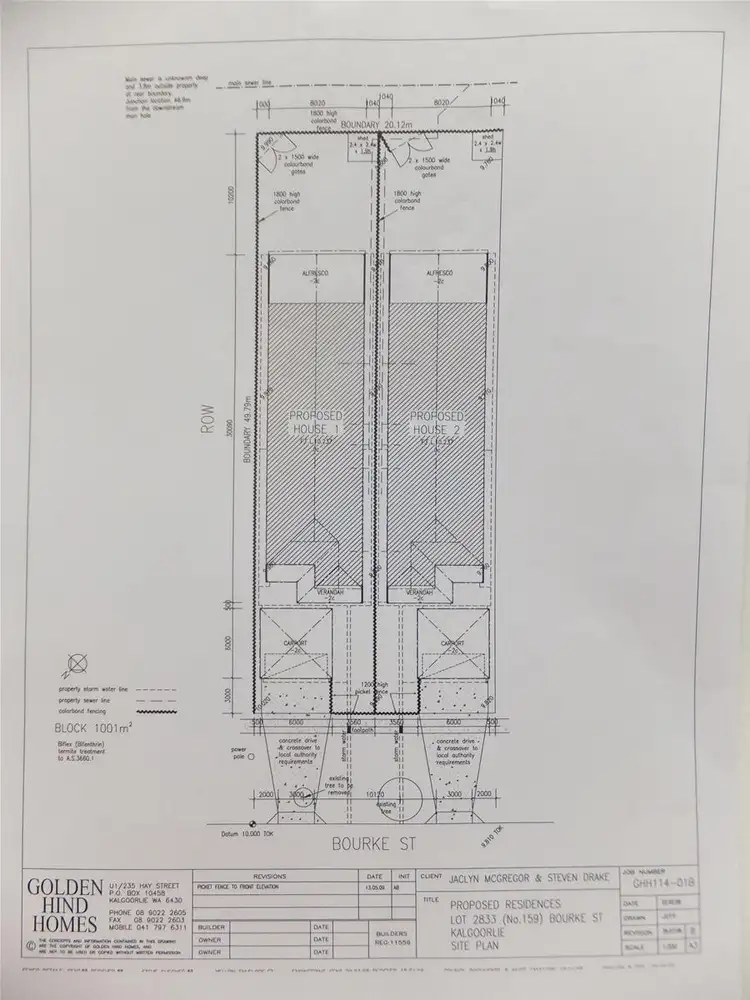 Floorplan of Homely house listing, 159A Bourke Street, Piccadilly WA 6430
