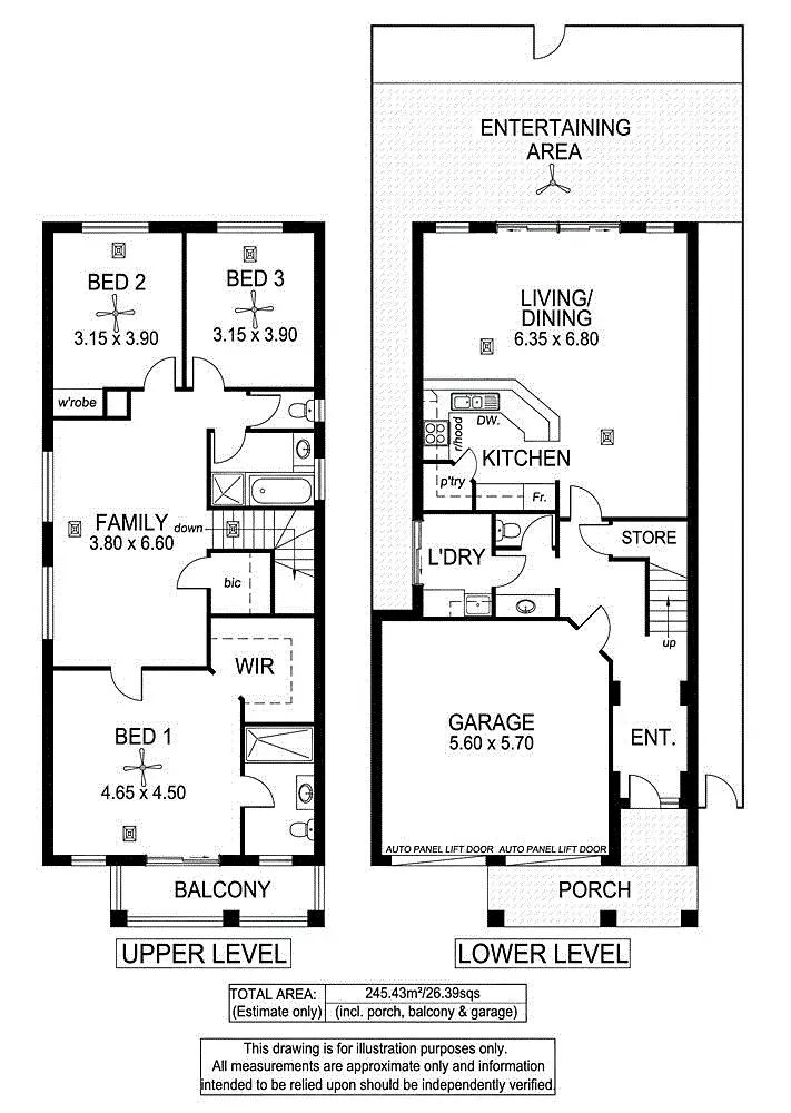 Floorplan of Homely house listing, 8 Mowbray Street, Mawson Lakes SA 5095