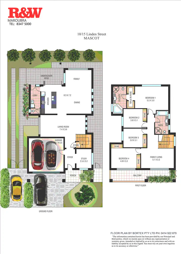 Floorplan of Homely house listing, 10/15 Linden Street, Mascot NSW 2020