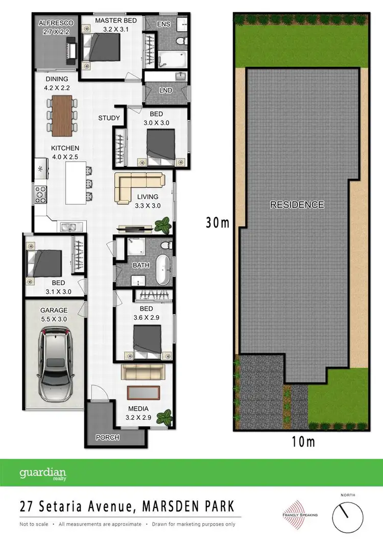 Floorplan of Homely house listing, 27 Setaria Street, Marsden Park NSW 2765
