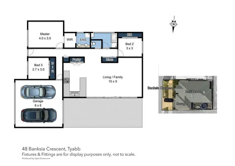 Floorplan of Homely house listing, 48 Banksia Crescent, Tyabb VIC 3913