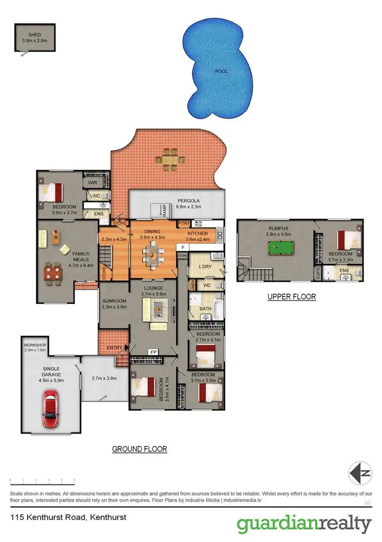 Floorplan of Homely house listing, Address available on request